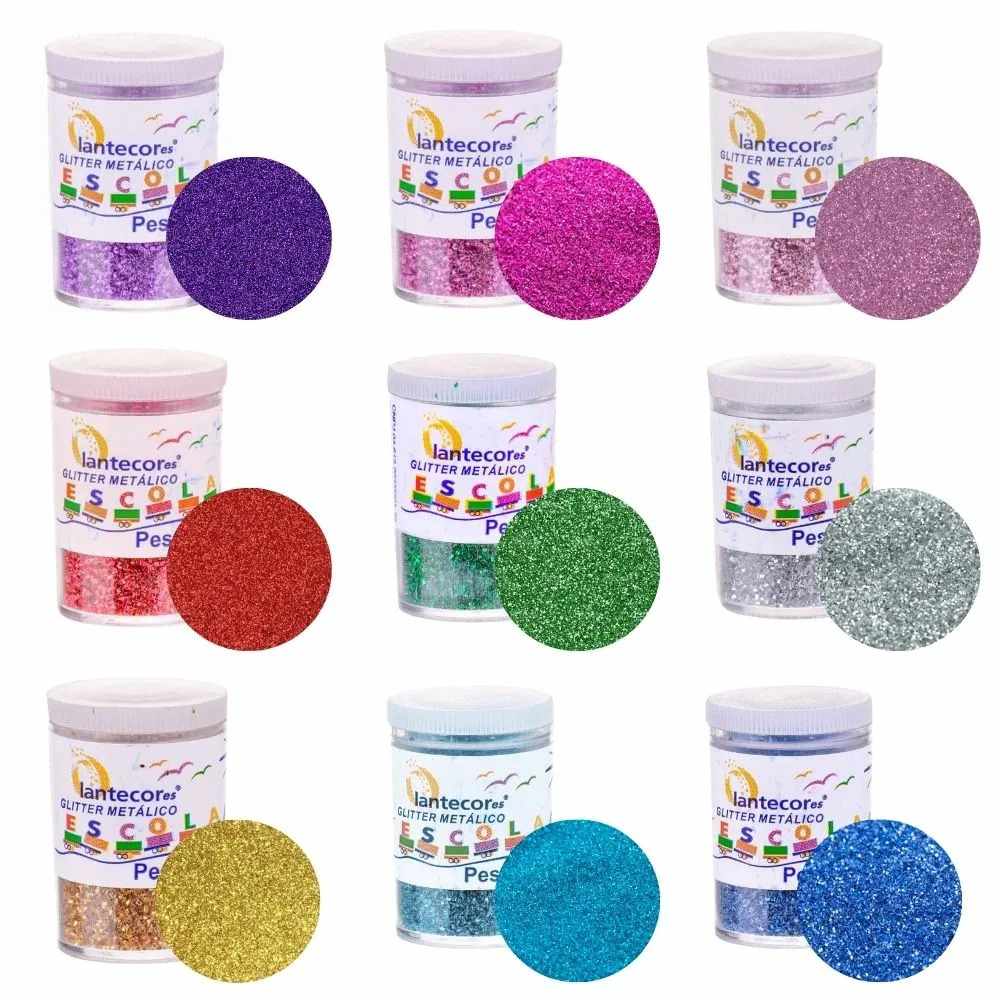GLITER POTE CORES DIVERSAS